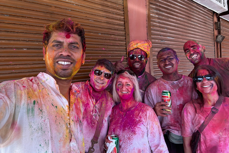 Celebrate Holi Festival In Jaipur With Golden Triangle Tours