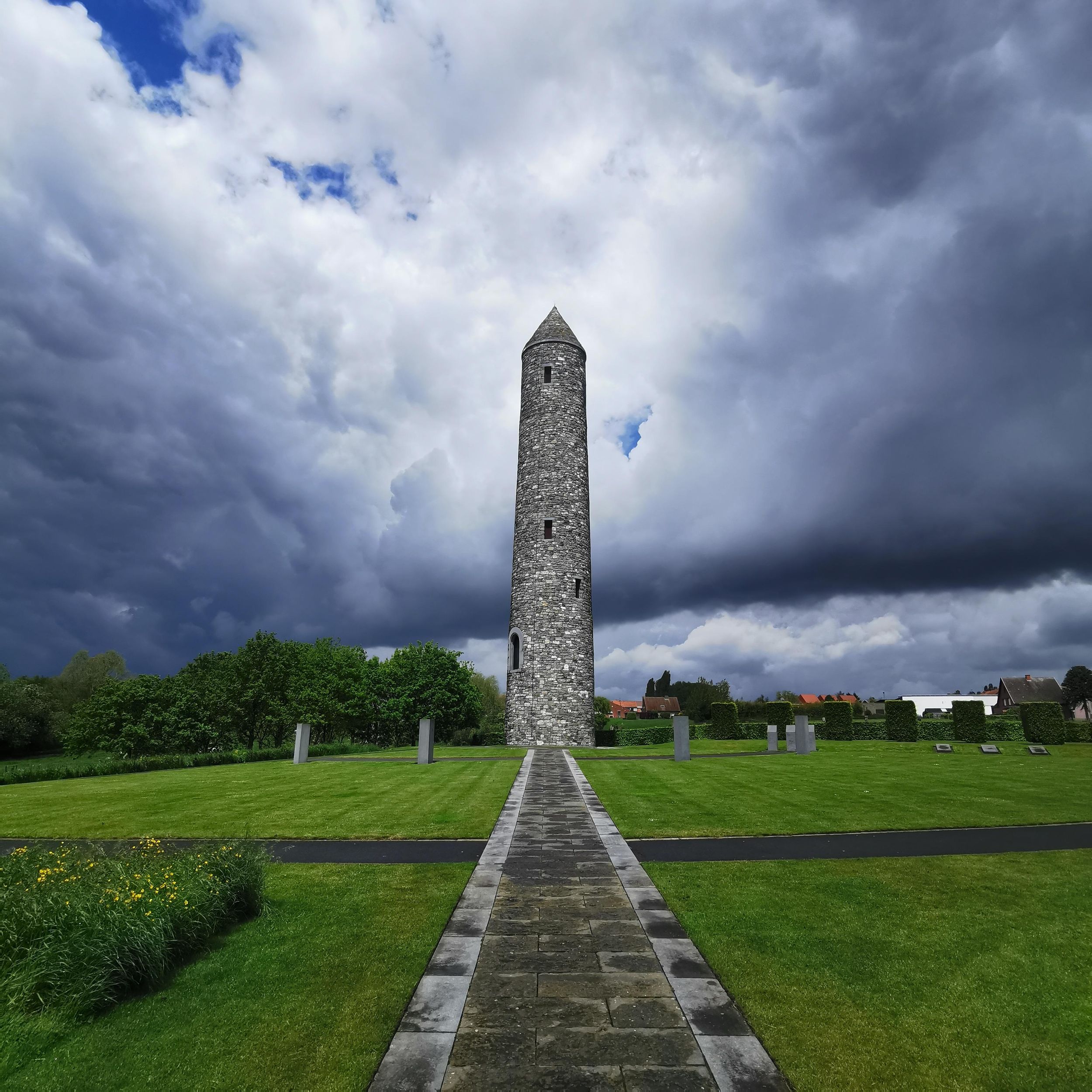 Messines: Führung zur Schlacht von Messines mit Transport