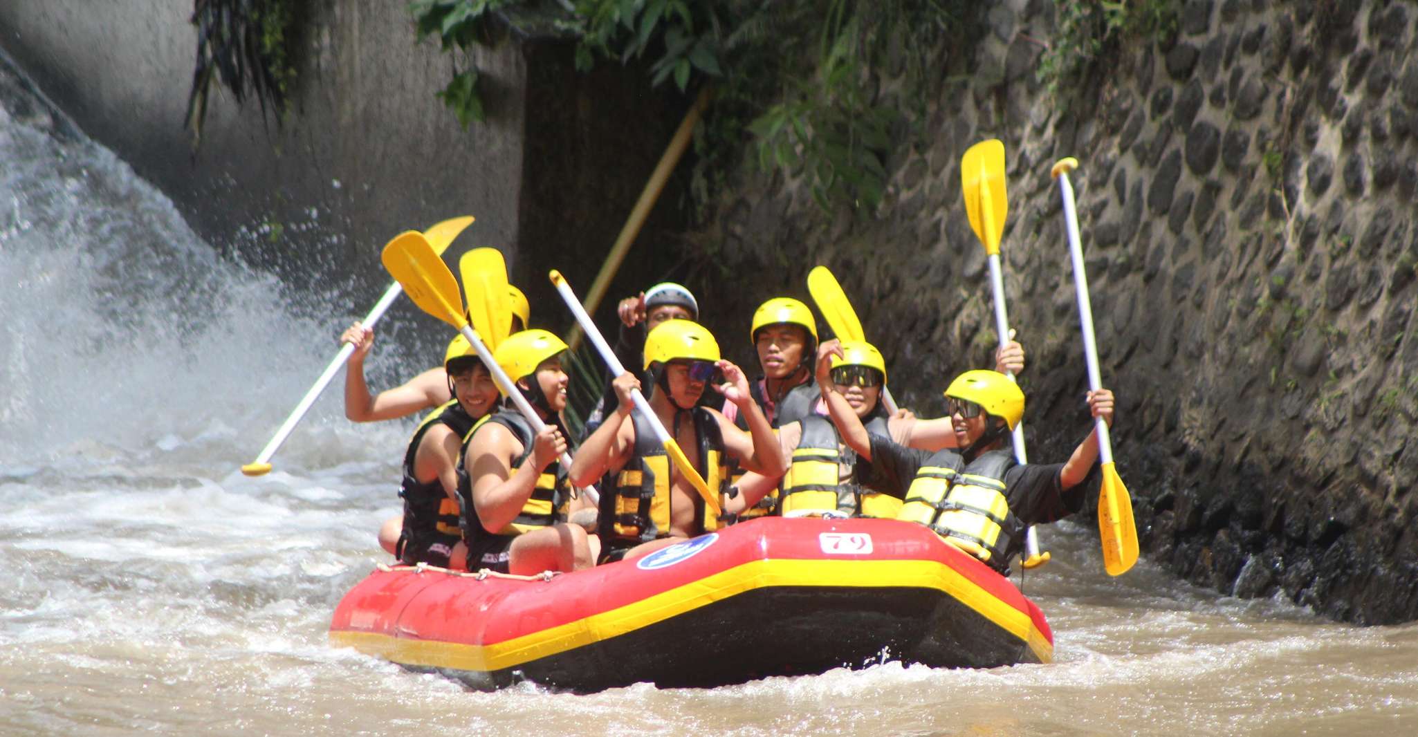 Rice teracces,Gorila face ATV & Rafting - Housity