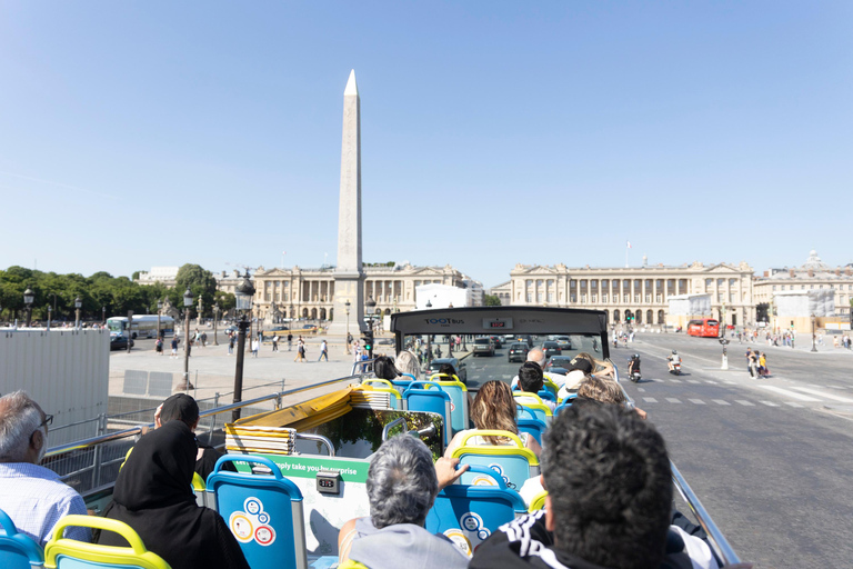 Paris: tour de ônibus hop-on hop-off e cruzeiro guiado pelo Sena