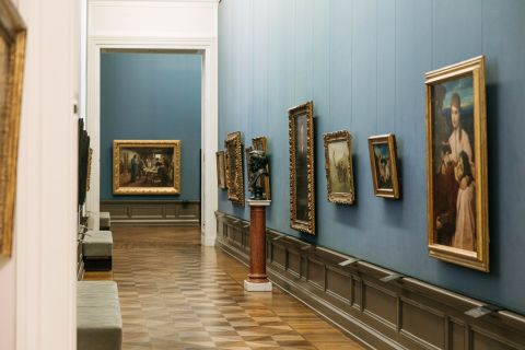 Berlijn: toegang tot de Alte Nationalgalerie