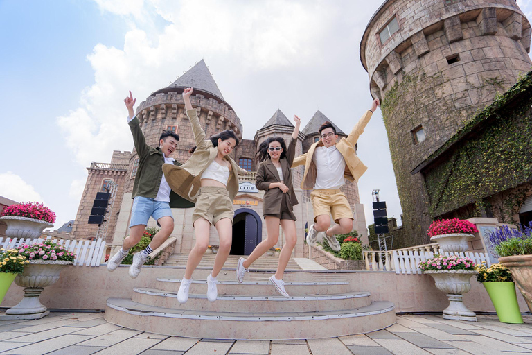Ba Na Hills Tour with Cable Car & Lunch Options Group Tour without Lunch
