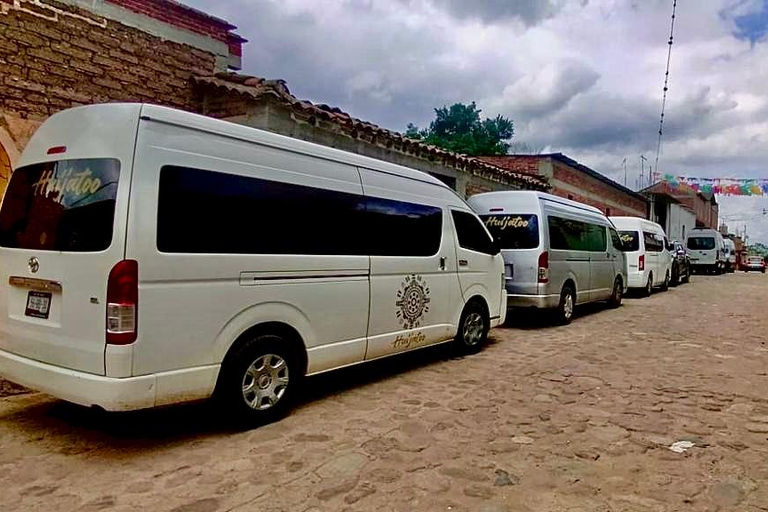 Oaxaca: Tule Tree, Teotitlán, Mitla and Hierve el Agua Tour