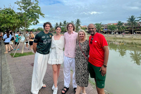 Hoi An : Visite d&#039;une demi-journée avec tour en bateau et vieille ville ...