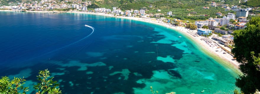 Tour de la Riviera Borsh-Qeparo-Himare-Porto Palermo-Vuno-Dhermi