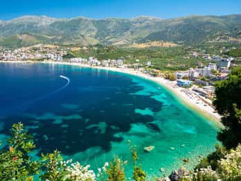 Giro della Riviera Borsh-Qeparo-Himare-Porto Palermo-Vuno-Dhermi