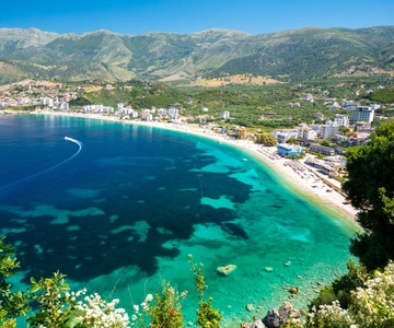 Giro della Riviera Borsh-Qeparo-Himare-Porto Palermo-Vuno-Dhermi