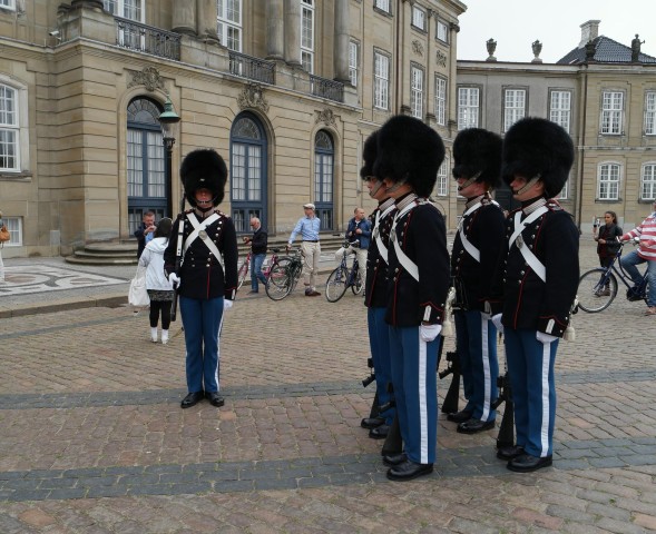 Visit Copenhagen Changing Of The Guards with a former Royal Guard in Copenhagen