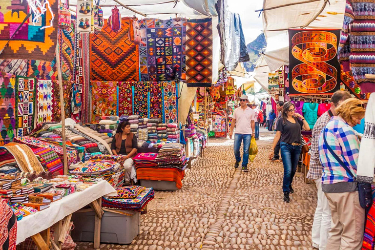 From Cusco: Sacred Valley with Pisac, Ollantaytambo, Chinchero, and lunch From Cusco: Pisac, Ollantaytambo and Chinchero Full-Day (WITHOUT TICKETS)