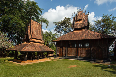 Chiang Rai: 2 Temples (White and Blue) + Black House Museum Meeting Point: Wat Phra Singh (Hotels Outside Pickup Area)
