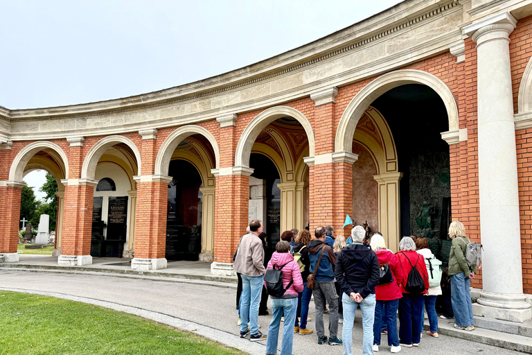 Vienna: Central Cemetery & Famous Graves Guided Tour