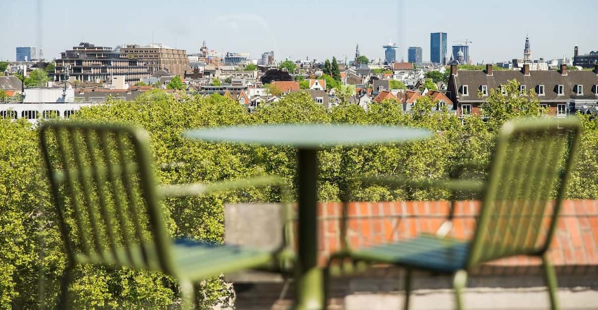 Afbeelding 1 van Rooftop Bar at Heineken Experience Entry Ticket