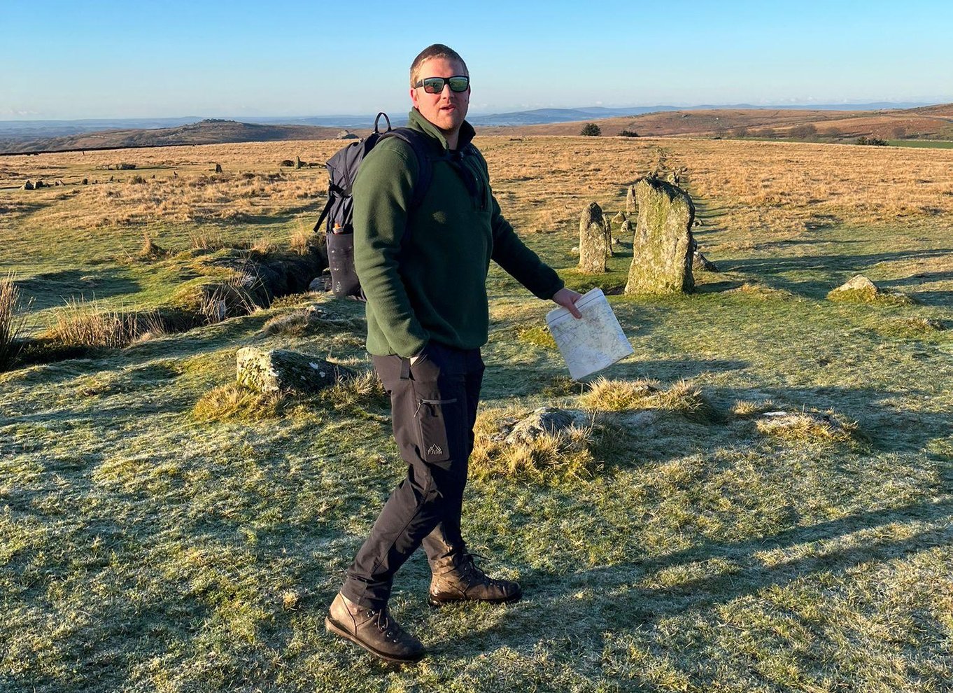 Dartmoor: Guidede byvandringer