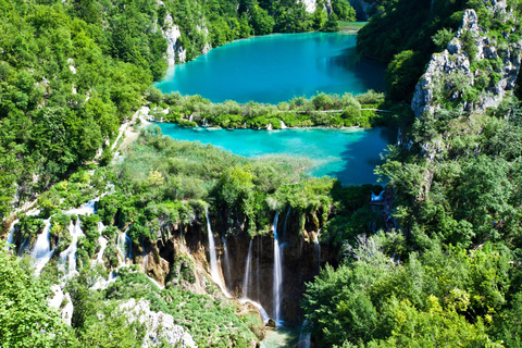 Private Transfer from Split to Zagreb via Plitvice &amp; Rastoke