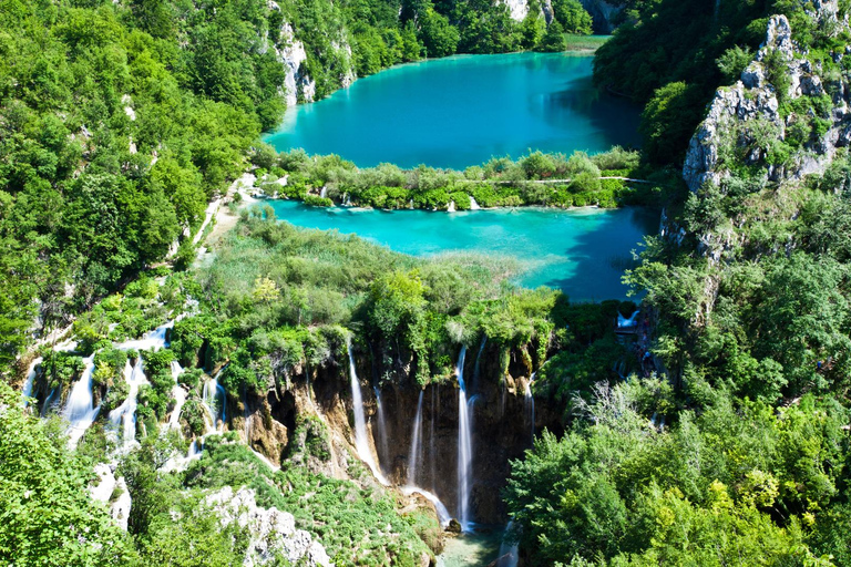 Private Transfer from Split to Zagreb via Plitvice &amp; Rastoke