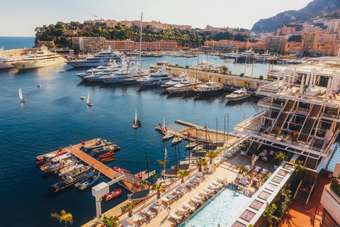 Nice: Èze and Monaco Guided Day Trip with Scenic Drive