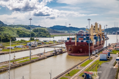 Panama-stad: begeleide Panamakanaal- en stadstour met transfers