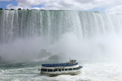 Niagara Falls, USA: Guided Tour with Maid of the Mist Cruise