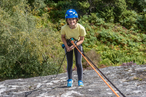 Inverness: Climbing and Abseiling Course