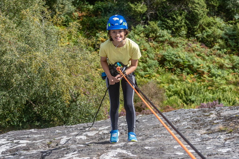 Inverness: Climbing and Abseiling Course