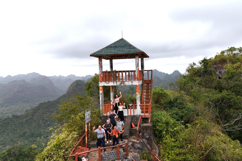 Half Day Hiking to Cat Ba National Park with a Guide