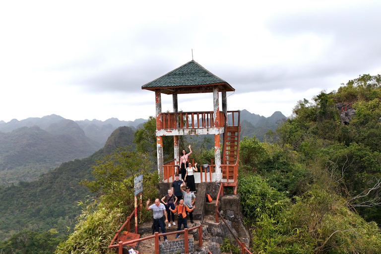 Half Day Hiking to Cat Ba National Park with a Guide