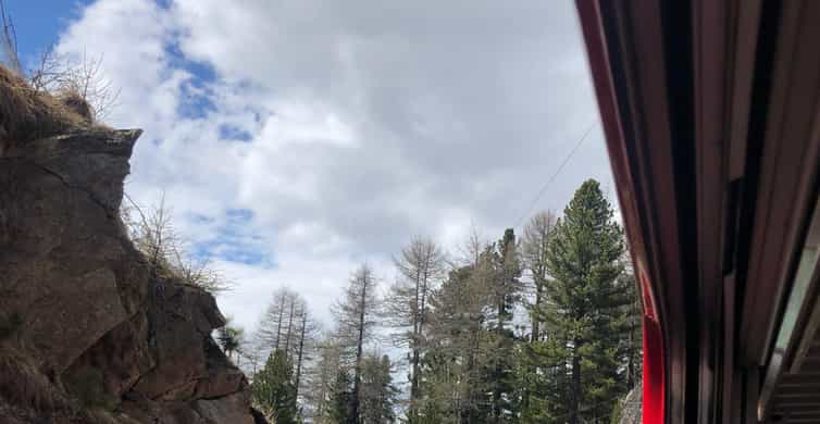 From Milan: Bernina Red Train to St Moritz Guided Tour photo 12