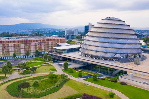 Ganztagestour durch die Stadtführung von Kigali