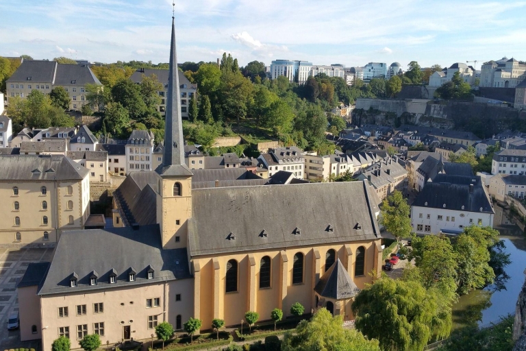 Luxembourg Private Walking Tour