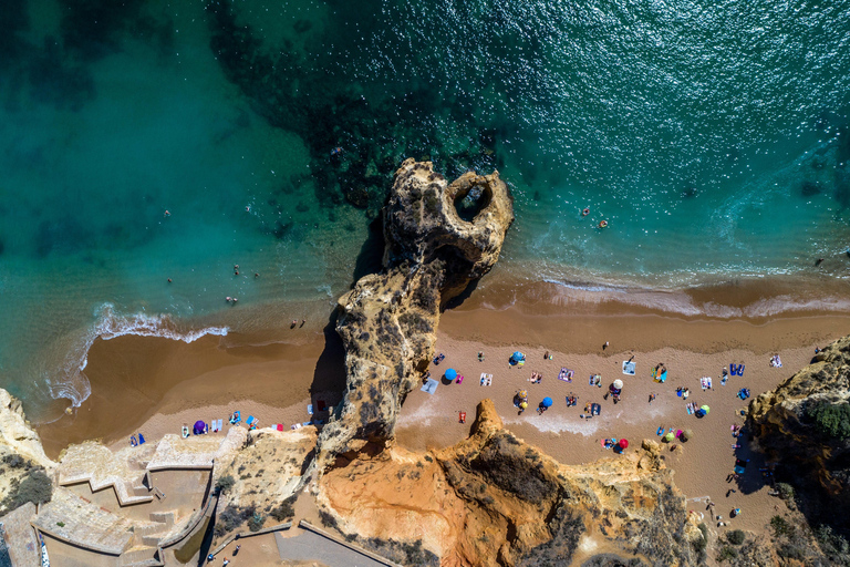 Lagos: Tour della spiaggia con bevande e massaggio rilassante