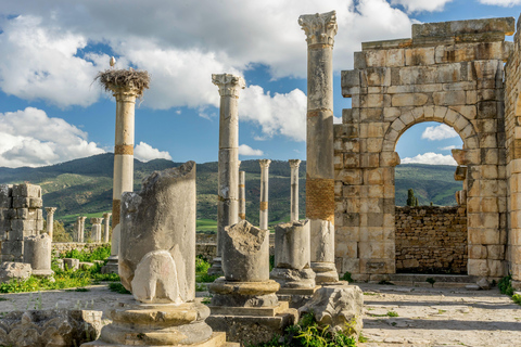 Tour privato della città imperiale di Tangeri di 3 giorni con Chefchaouen