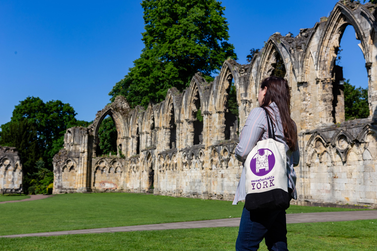 York: tour guidato a piedi non convenzionale
