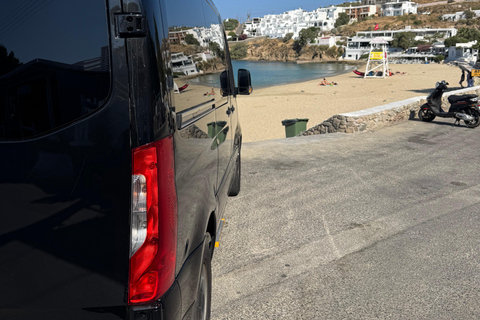 Mykonos: Private Tour by Luxury Van