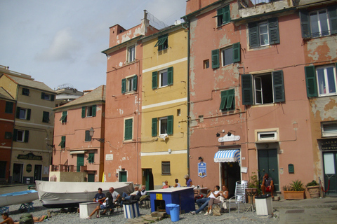 Genoa Coastal Walking Tour Tour in English