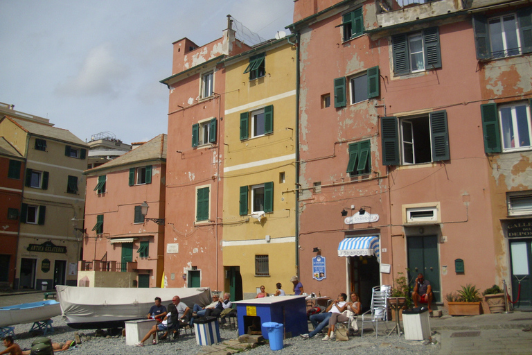 Genoa Coastal Walking Tour Tour in English