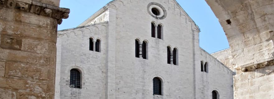 Bari : Visite guidée de la basilique Saint-Nicolas
