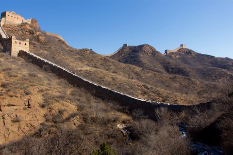 Beijing: Jinshanling Great Wall Guided Hiking Tour