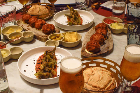 Valencia: Food Tour with 10 Tastings of Tapas & Local Dishes