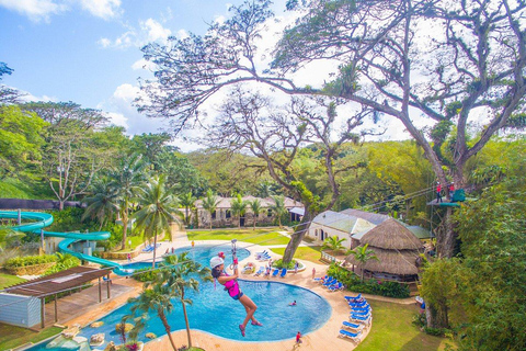 Good Hope River Adventure: Zipline, River Tubing & Rafting VIP transportation from Negril