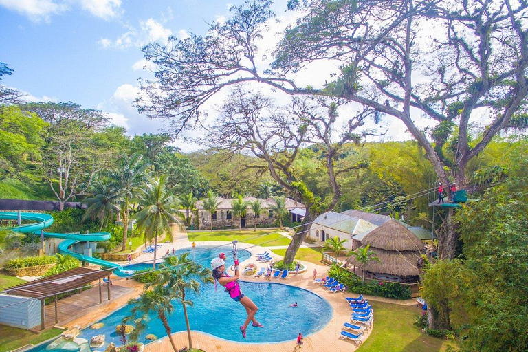 Good Hope River Adventure: Zipline, River Tubing & Rafting VIP transportation from Negril