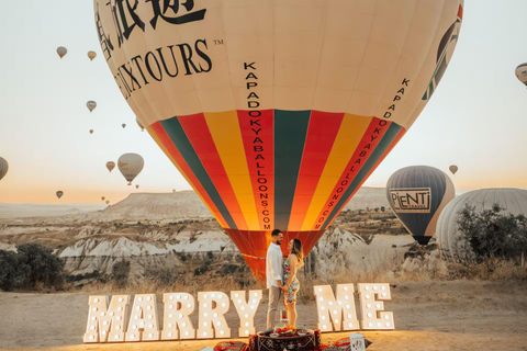 Kapadokya Evlilik Teklifi