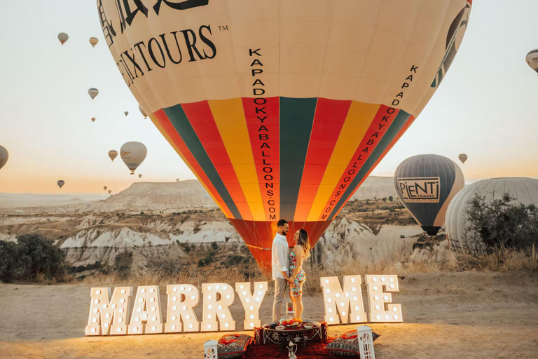 Kapadokya Evlilik Teklifi