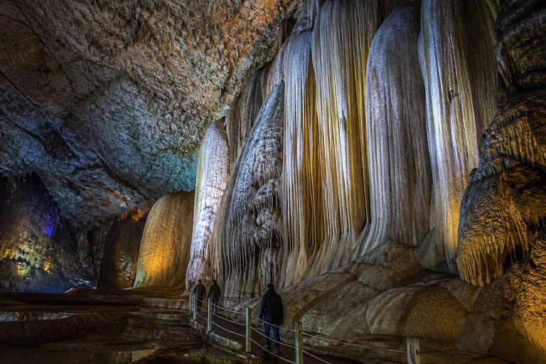 Zhangjiajie: Huanglong (Yellow Dragon) Cave Ticket & Boat Yellow Dragon Cave E-Ticket with Underground Boat Ride