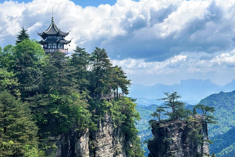 Zhangjiajie: National Forest Park Private Day Tour