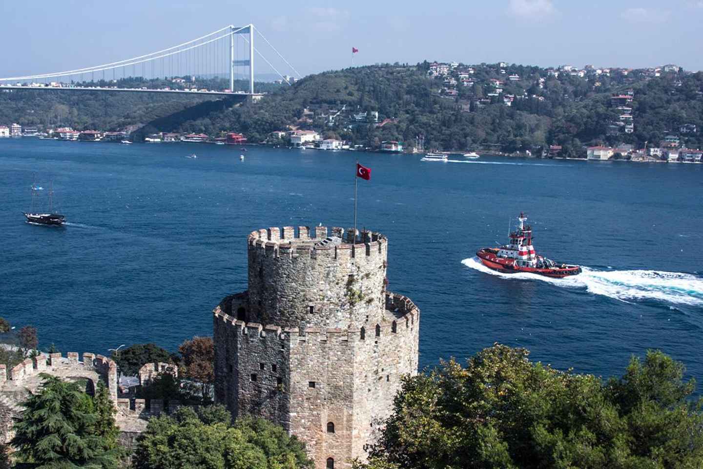 Istanbul: Rumeli Fortress Museum Skip-the-Line Ticket
