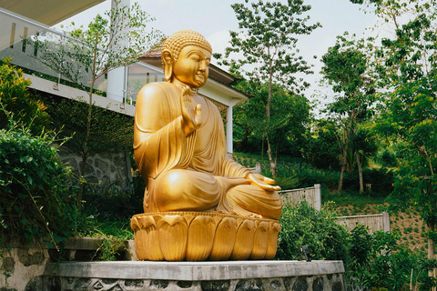 Gangga: Half-Day Heritage, Waterfall & Food Experience