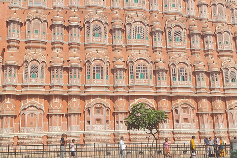 Tour della città rosa a piedi con noi ( Una passeggiata di Haritage a Jaipur)