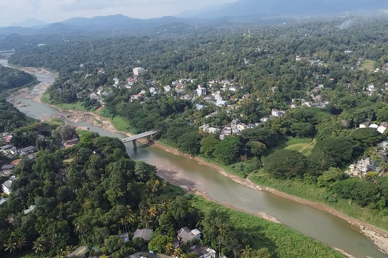 Sri Lanka: Videografitjänst med drönare