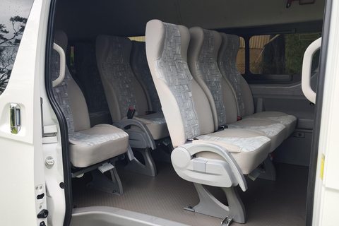 Private Transfer from SJO Airport to Hotels in La Fortuna