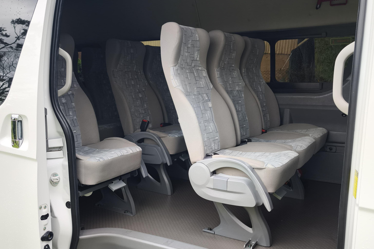 Private Transfer from SJO Airport to Hotels in La Fortuna